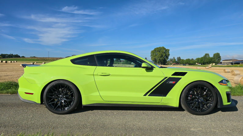 2021  Ford Mustang Roush R3 760CV