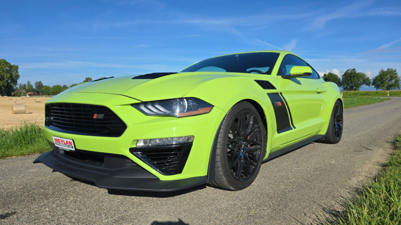 2021  Ford Mustang Roush R3 760CV