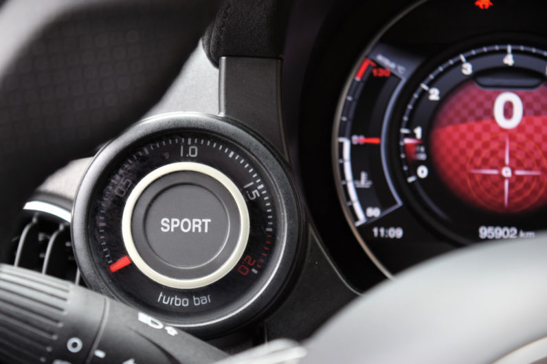 Fiat 500 Abarth