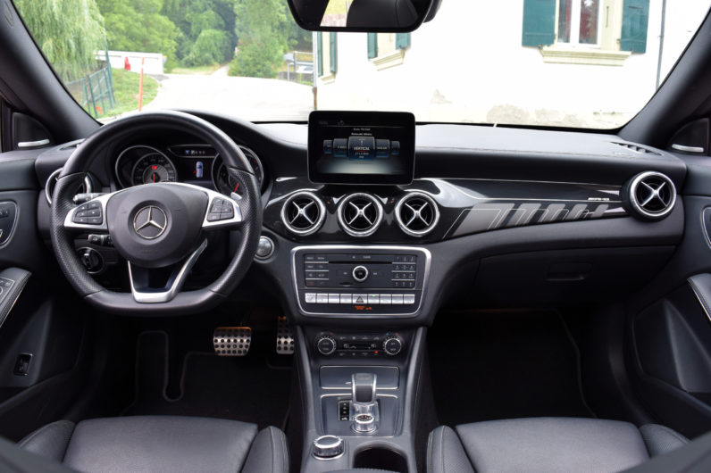 Mercedes-Benz CLA-Class