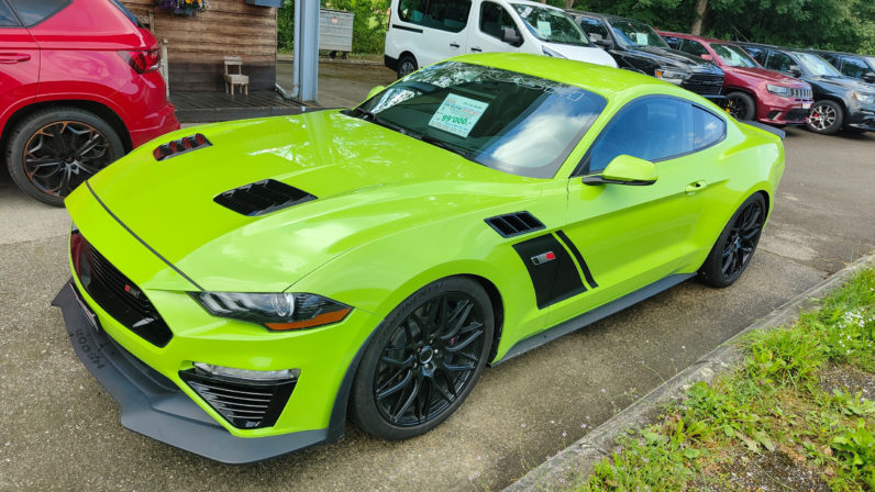 2021  Ford Mustang Roush R3 760CV