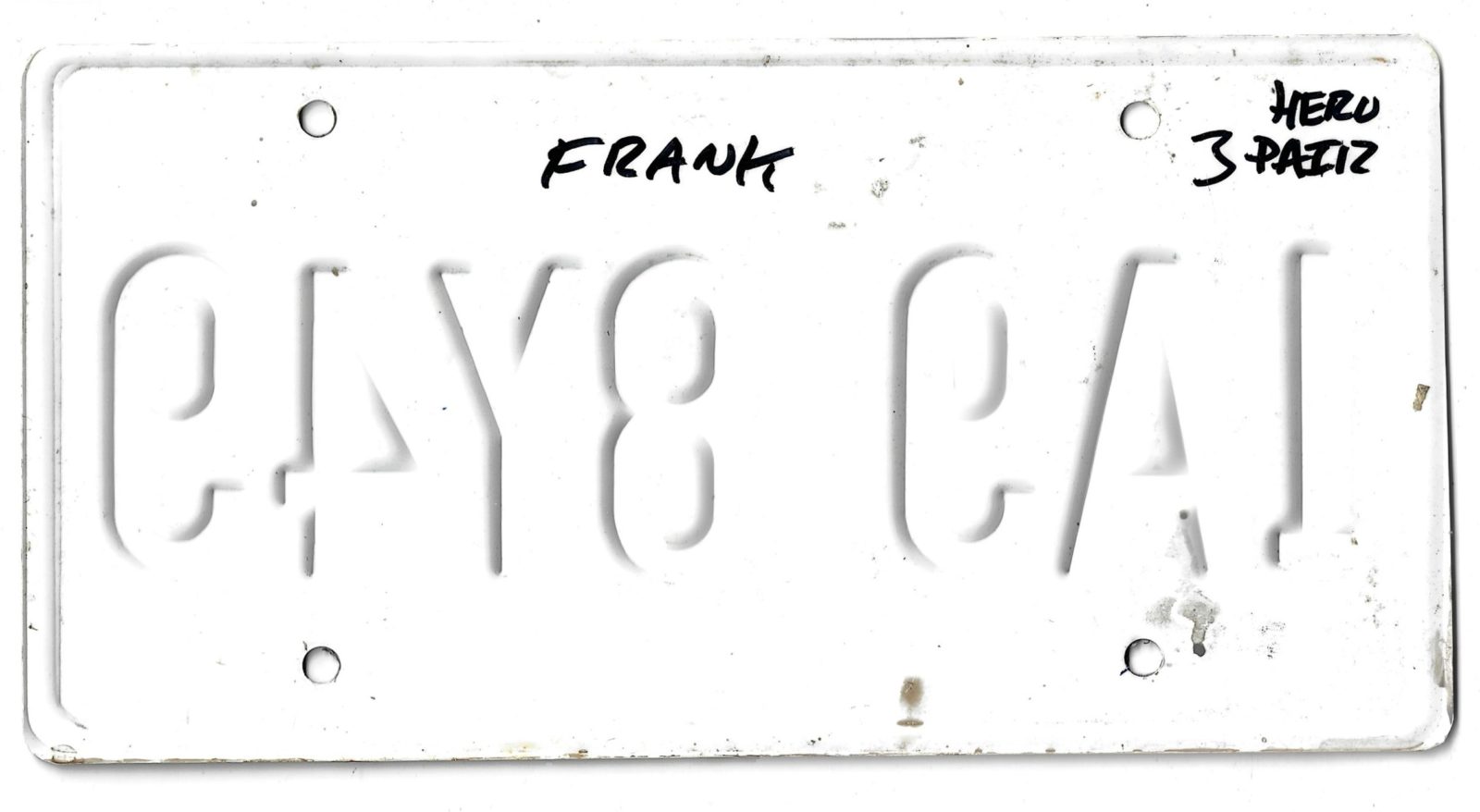 R.E.D Plaque Ford Bruce Willis – Image 5