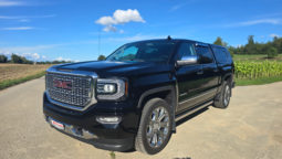 2017  GMC Sierra DENALI 6.2 V8