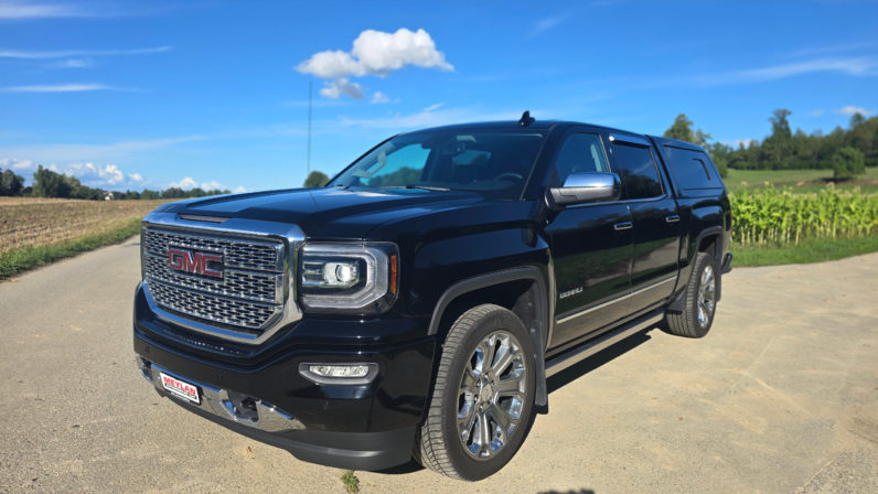 2017  GMC Sierra DENALI 6.2 V8