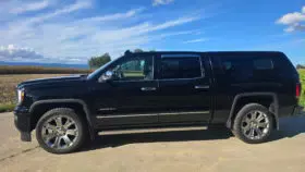 2017  GMC Sierra DENALI 6.2 V8