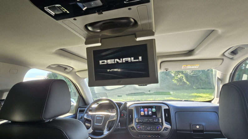 2017  GMC Sierra DENALI 6.2 V8