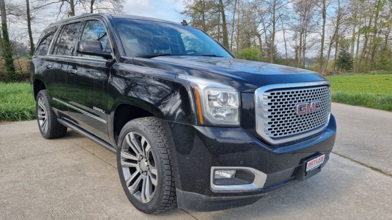 GMC Yukon 2017 39000 6186 426 Automatique Occasion Essence SUV/Tout-Terrain