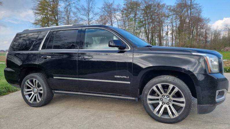 GMC Yukon 2017 39000 6186 426 Automatique Occasion Essence SUV/Tout-Terrain