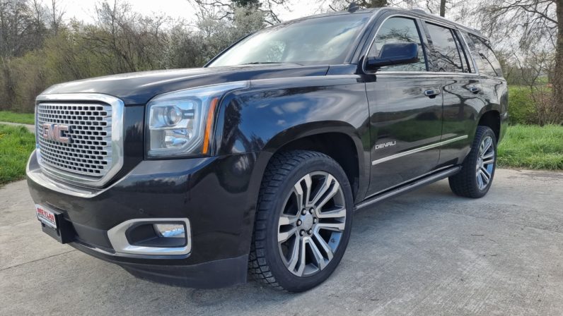 GMC Yukon 2017 39000 6186 426 Automatique Occasion Essence SUV/Tout-Terrain