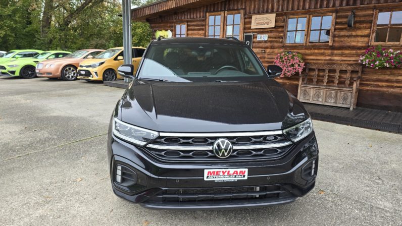 VW T-Roc 2023 58000 1984 190 Automatique Occasion Essence SUV/Tout-Terrain