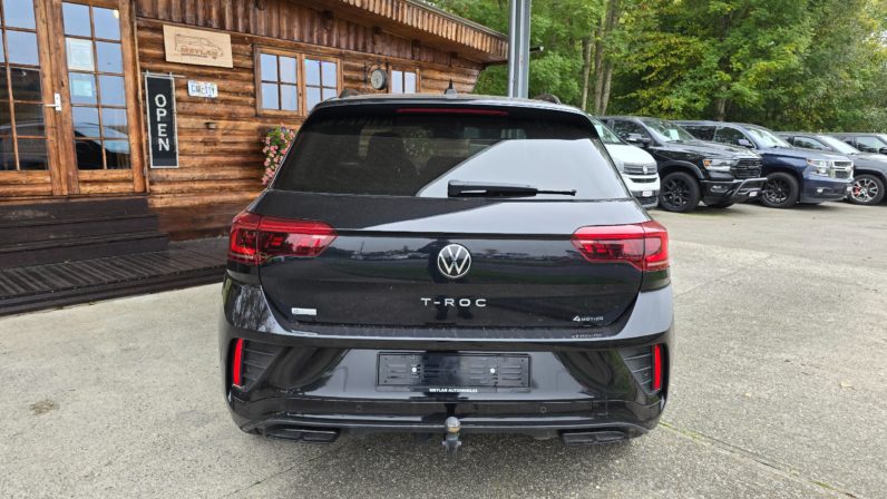 VW T-Roc 2023 58000 1984 190 Automatique Occasion Essence SUV/Tout-Terrain