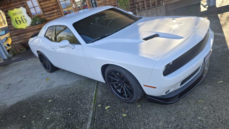 Dodge Challenger 2018 68000 3604 309 Automatique Occasion Essence Limousine