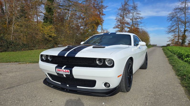 Dodge Challenger 2018 68000 3604 309 Automatique Occasion Essence Limousine