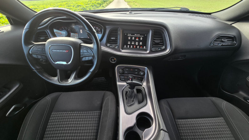 Dodge Challenger 2018 68000 3604 309 Automatique Occasion Essence Limousine