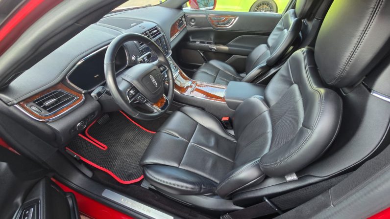 Lincoln Continental 2021 49500 2956 405 Automatique Occasion Essence Limousine