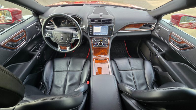 Lincoln Continental 2021 49500 2956 405 Automatique Occasion Essence Limousine