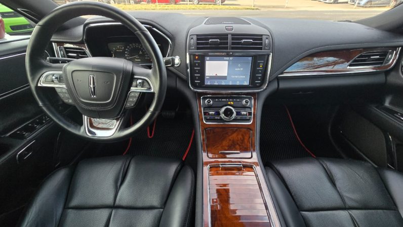 Lincoln Continental 2021 49500 2956 405 Automatique Occasion Essence Limousine