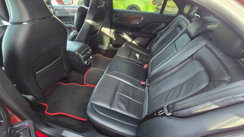 Lincoln Continental 2021 49500 2956 405 Automatique Occasion Essence Limousine