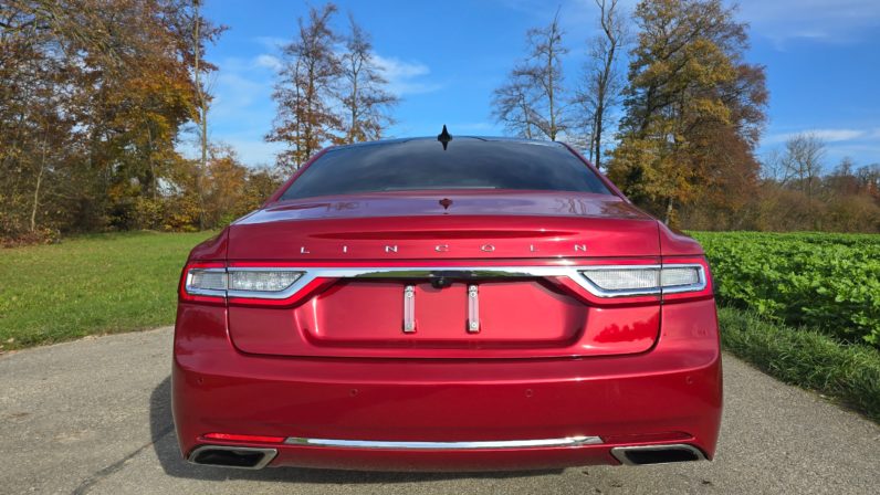 Lincoln Continental 2021 49500 2956 405 Automatique Occasion Essence Limousine