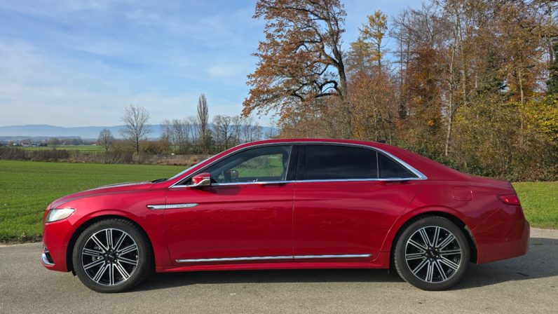 Lincoln Continental 2021 49500 2956 405 Automatique Occasion Essence Limousine