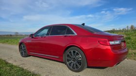 Lincoln Continental 2021 49500 2956 405 Automatique Occasion Essence Limousine