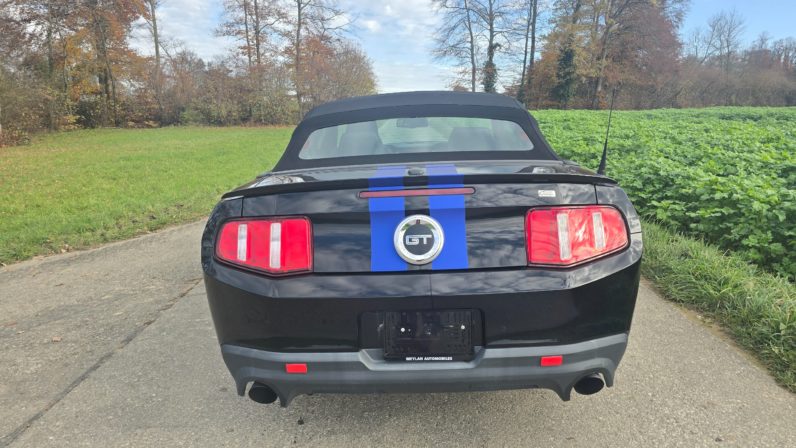 Ford Mustang 2011 76500 4951 417 Automatique Occasion Essence Cabriolet