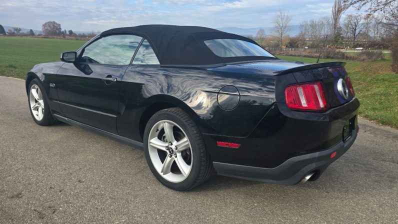 Ford Mustang 2011 76500 4951 417 Automatique Occasion Essence Cabriolet