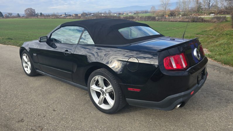 Ford Mustang 2011 76500 4951 417 Automatique Occasion Essence Cabriolet