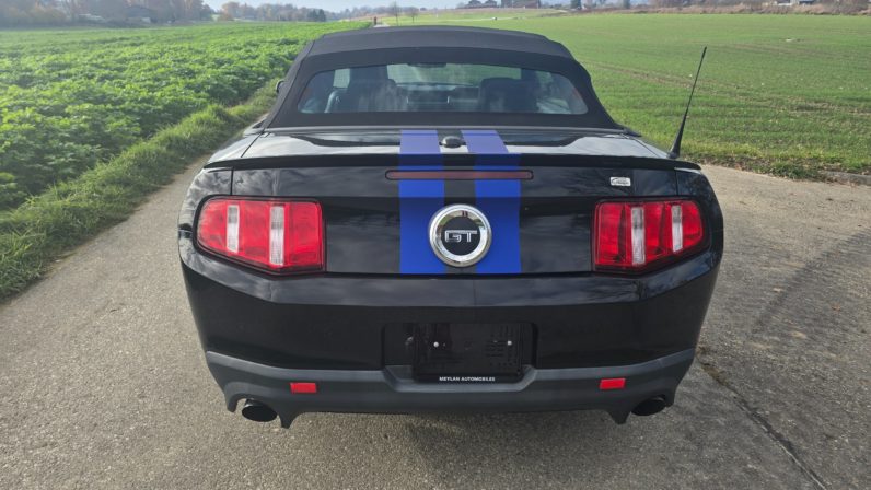 Ford Mustang 2011 76500 4951 417 Automatique Occasion Essence Cabriolet