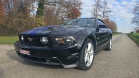 Ford Mustang 2011 76500 4951 417 Automatique Occasion Essence Cabriolet