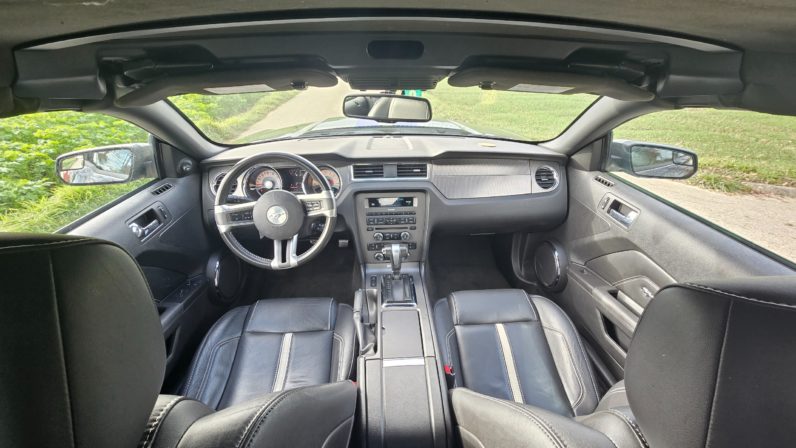 Ford Mustang 2011 76500 4951 417 Automatique Occasion Essence Cabriolet