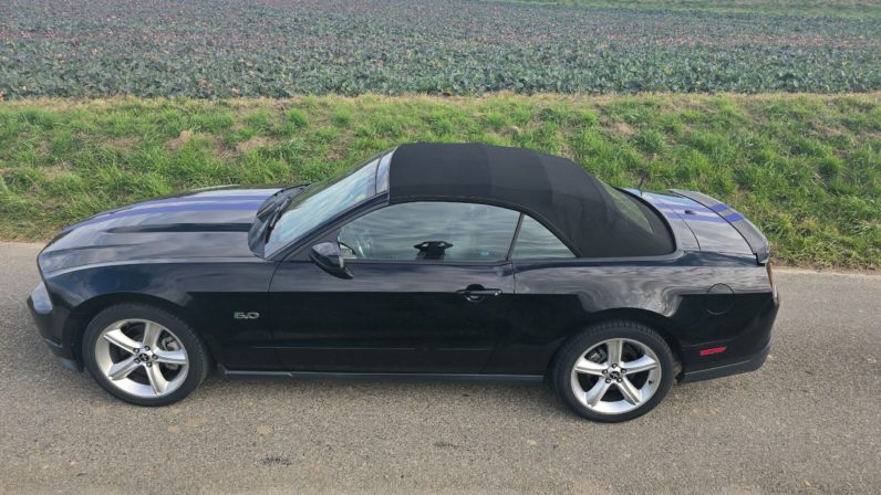 Ford Mustang 2011 76500 4951 417 Automatique Occasion Essence Cabriolet