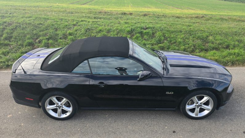 Ford Mustang 2011 76500 4951 417 Automatique Occasion Essence Cabriolet