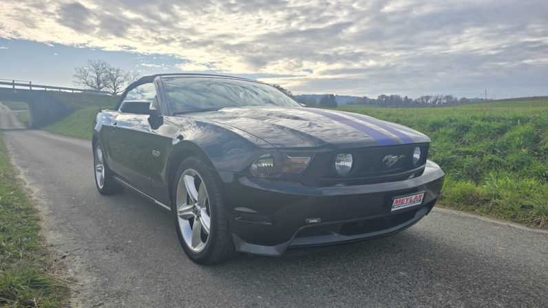 Ford Mustang 2011 76500 4951 417 Automatique Occasion Essence Cabriolet
