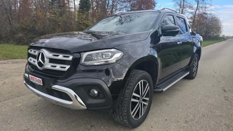 Mercedes-Benz X-Class 2019 112500 2298 190 Automatique Occasion Diesel Pick-up