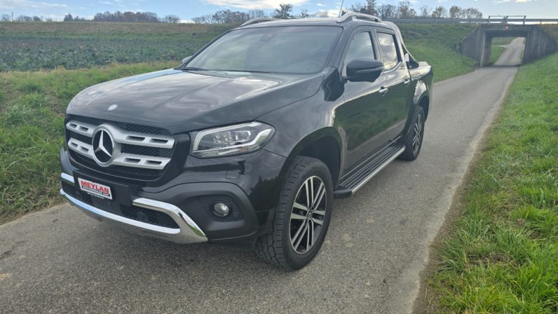 Mercedes-Benz X-Class 2019 112500 2298 190 Automatique Occasion Diesel Pick-up