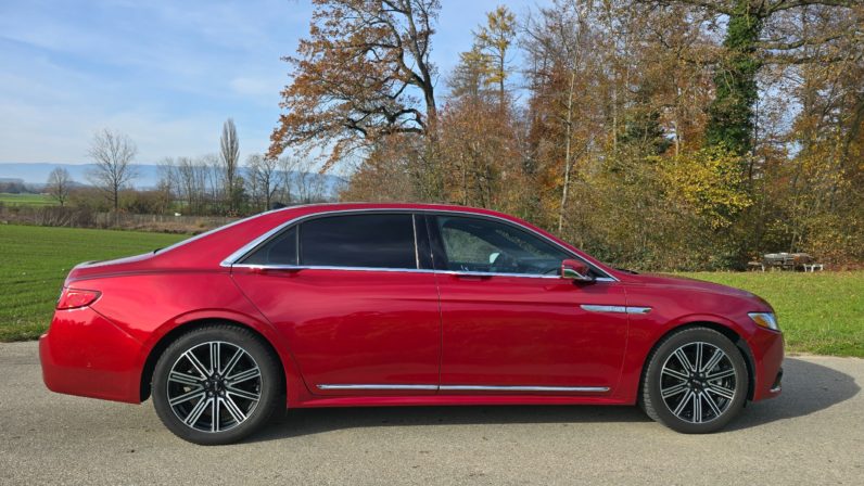 Lincoln Continental 2021 49500 2956 405 Automatique Occasion Essence Limousine