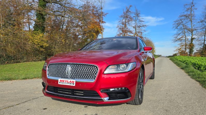 Lincoln Continental 2021 49500 2956 405 Automatique Occasion Essence Limousine