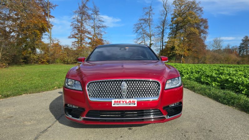 Lincoln Continental 2021 49500 2956 405 Automatique Occasion Essence Limousine