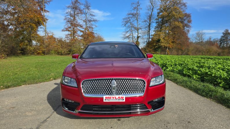 Lincoln Continental 2021 49500 2956 405 Automatique Occasion Essence Limousine