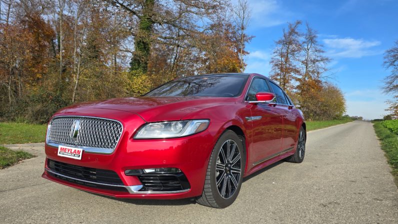 Lincoln Continental 2021 49500 2956 405 Automatique Occasion Essence Limousine