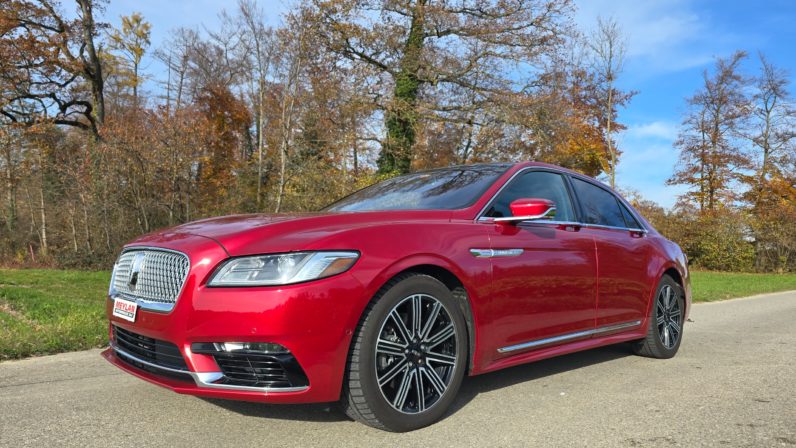 Lincoln Continental 2021 49500 2956 405 Automatique Occasion Essence Limousine