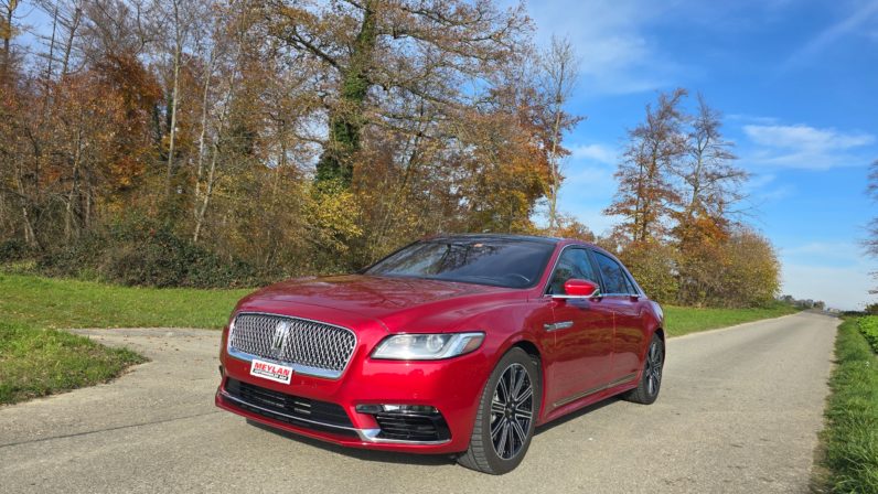 Lincoln Continental 2021 49500 2956 405 Automatique Occasion Essence Limousine