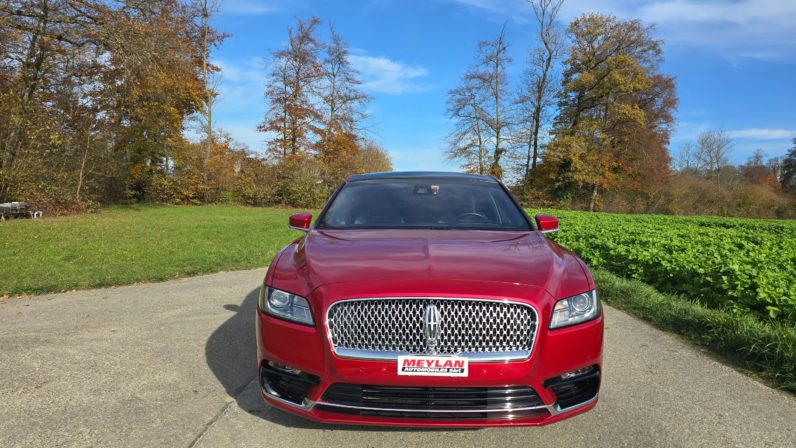 Lincoln Continental 2021 49500 2956 405 Automatique Occasion Essence Limousine