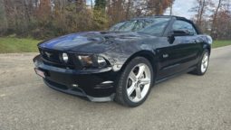 Ford Mustang 2011 76500 4951 417 Automatique Occasion Essence Cabriolet