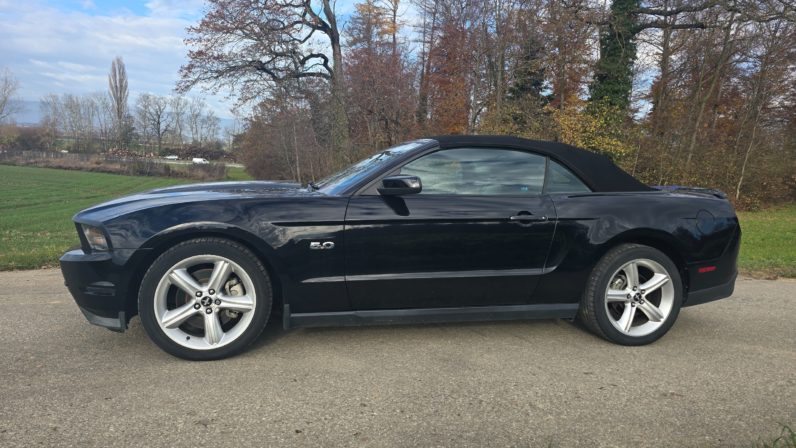 Ford Mustang 2011 76500 4951 417 Automatique Occasion Essence Cabriolet