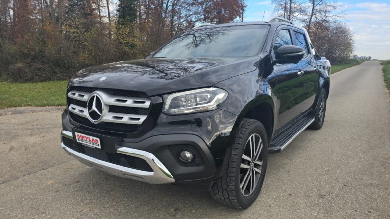Mercedes-Benz X-Class 2019 112500 2298 190 Automatique Occasion Diesel Pick-up