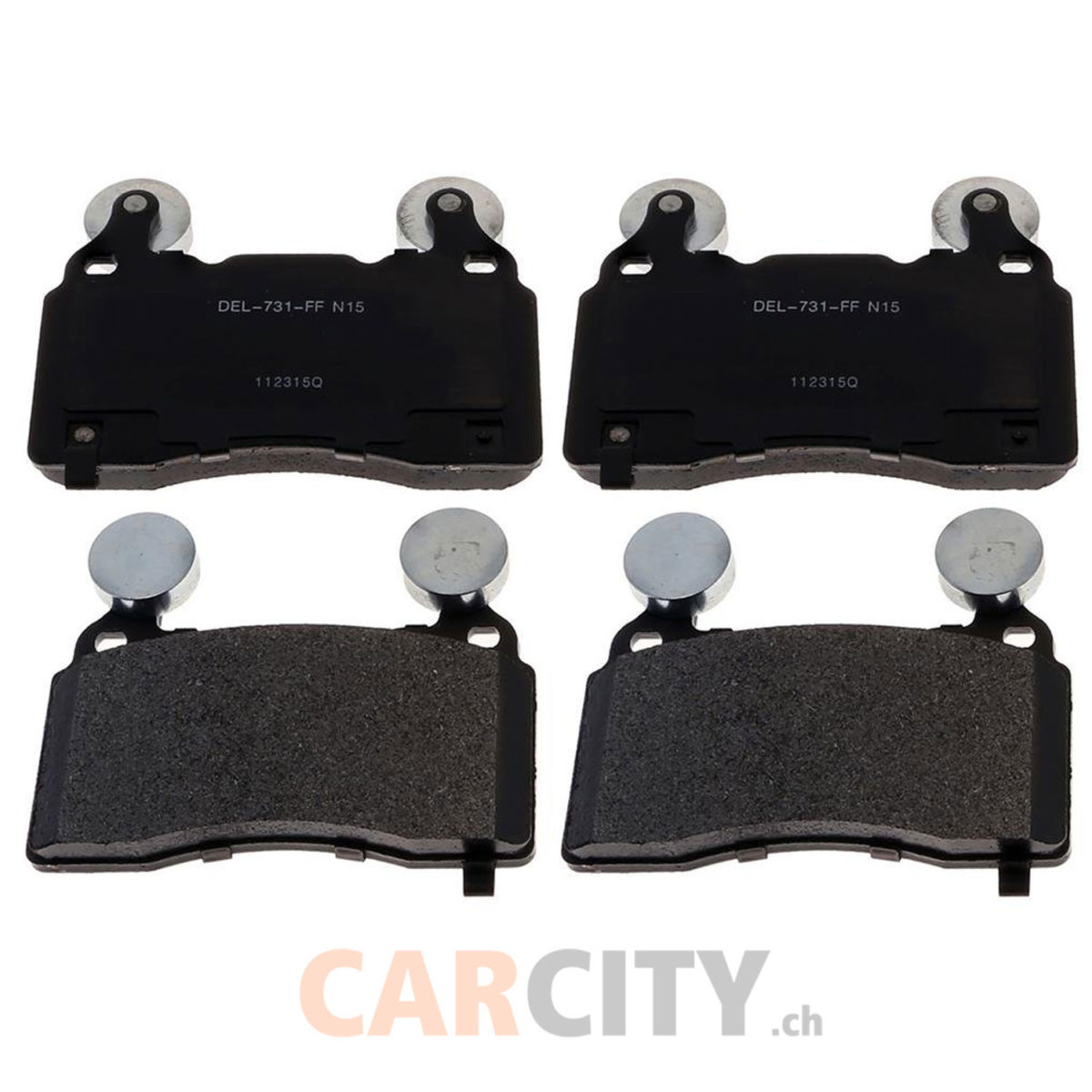 ACDELCO 17D1474M Gold / Professional Plaquettes