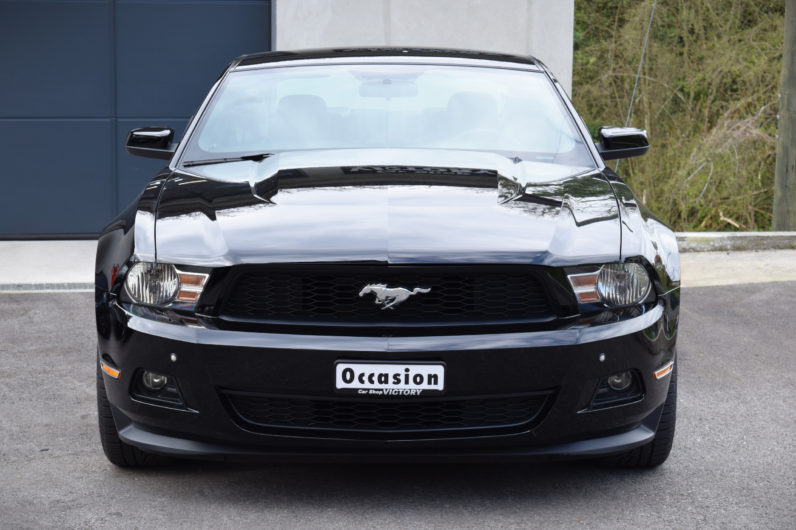 Ford Mustang 2010 66000 3731 309 Automatique Occasion Essence Coupé