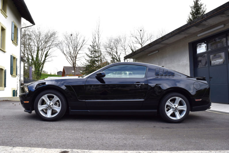Ford Mustang 2010 66000 3731 309 Automatique Occasion Essence Coupé